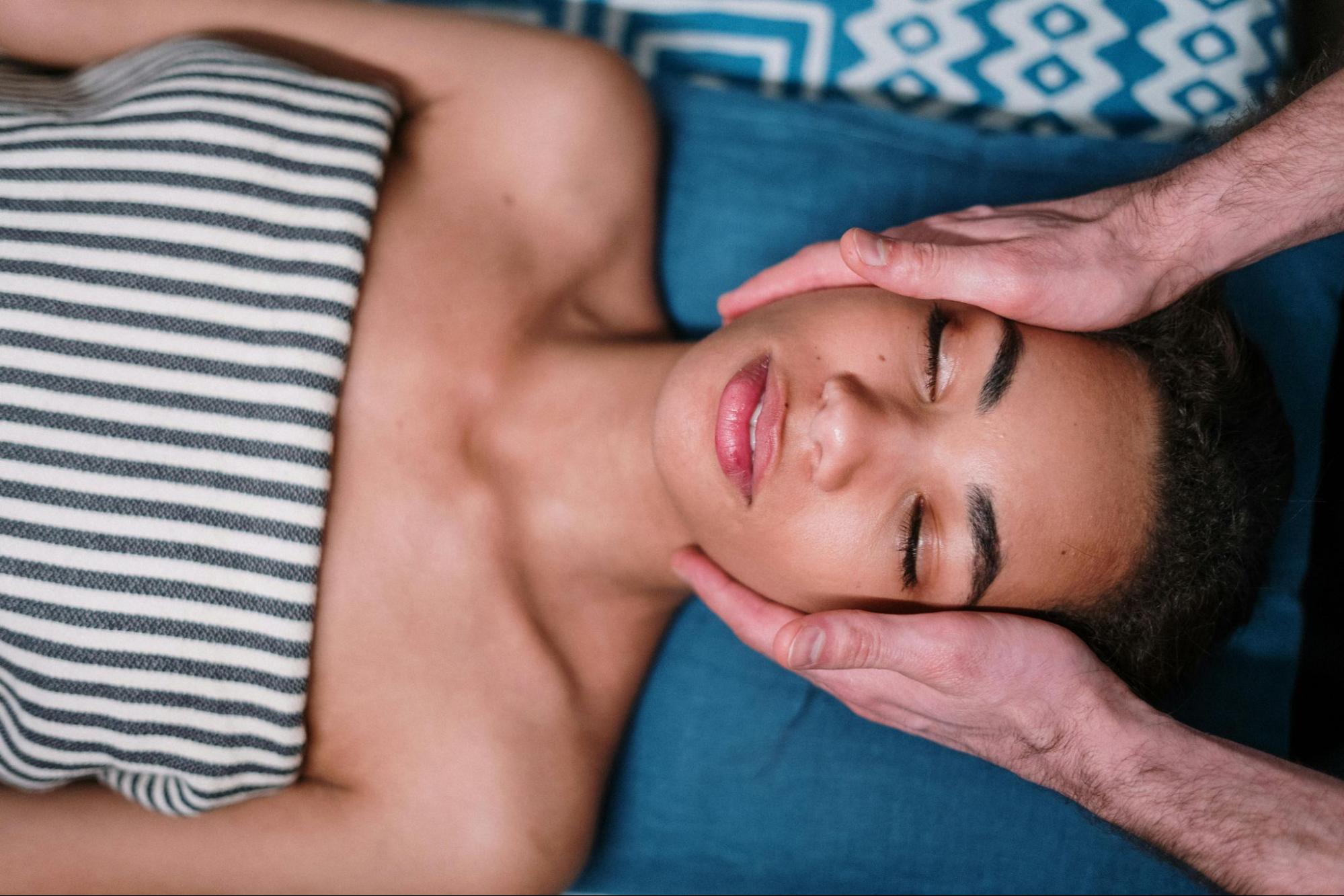 image1 Woman receiving a nano-needle facial treatment at Tonicity Health & Wellness in Safety Harbor, FL